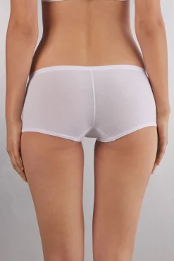 Natural Cotton Boy Short trosor