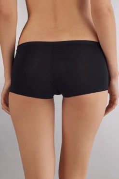Natural Cotton Boy Short trosor