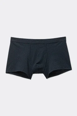 Prickiga boxershorts i bomull