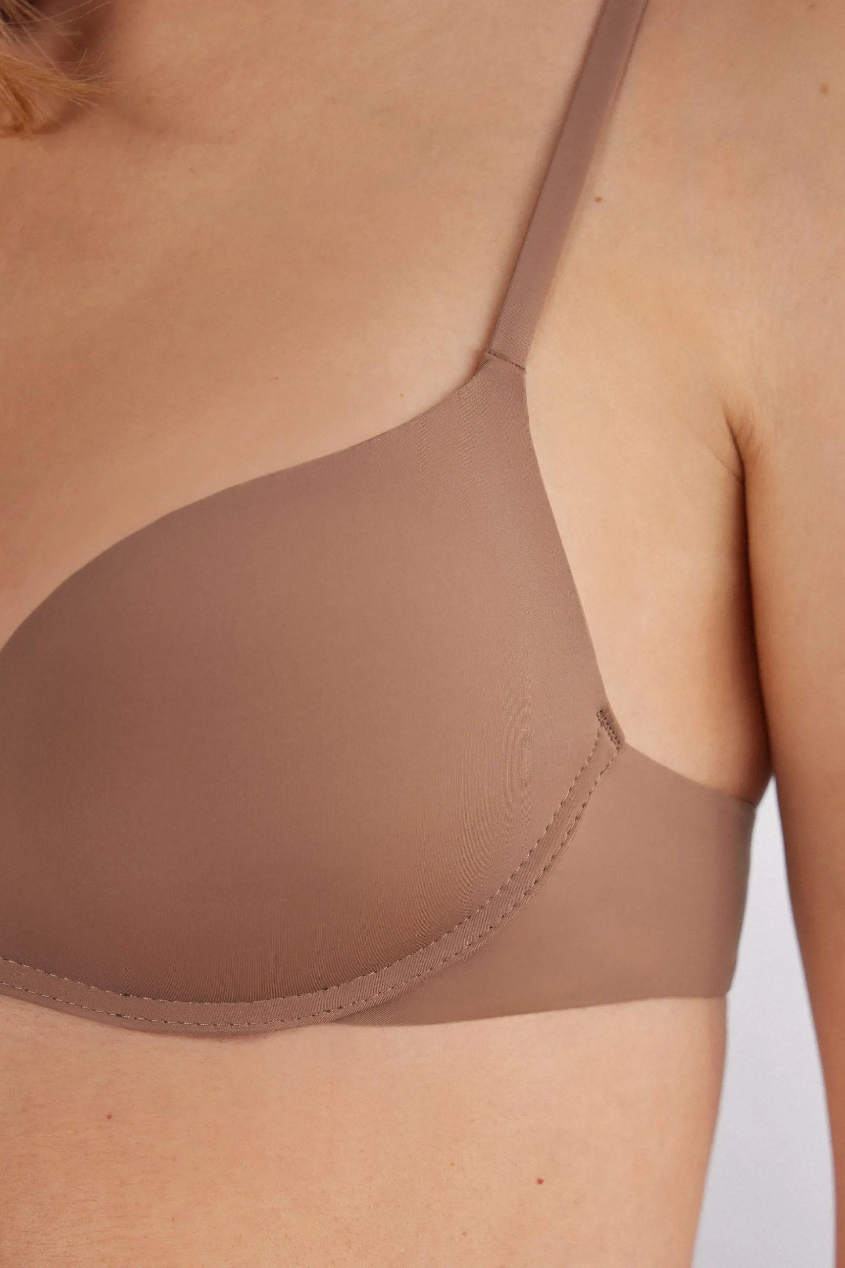 Pushup-behå Gioia i mikrofiber Ultralight