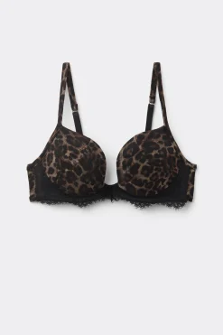 Pushupbehå Monica Luxurious Leopard