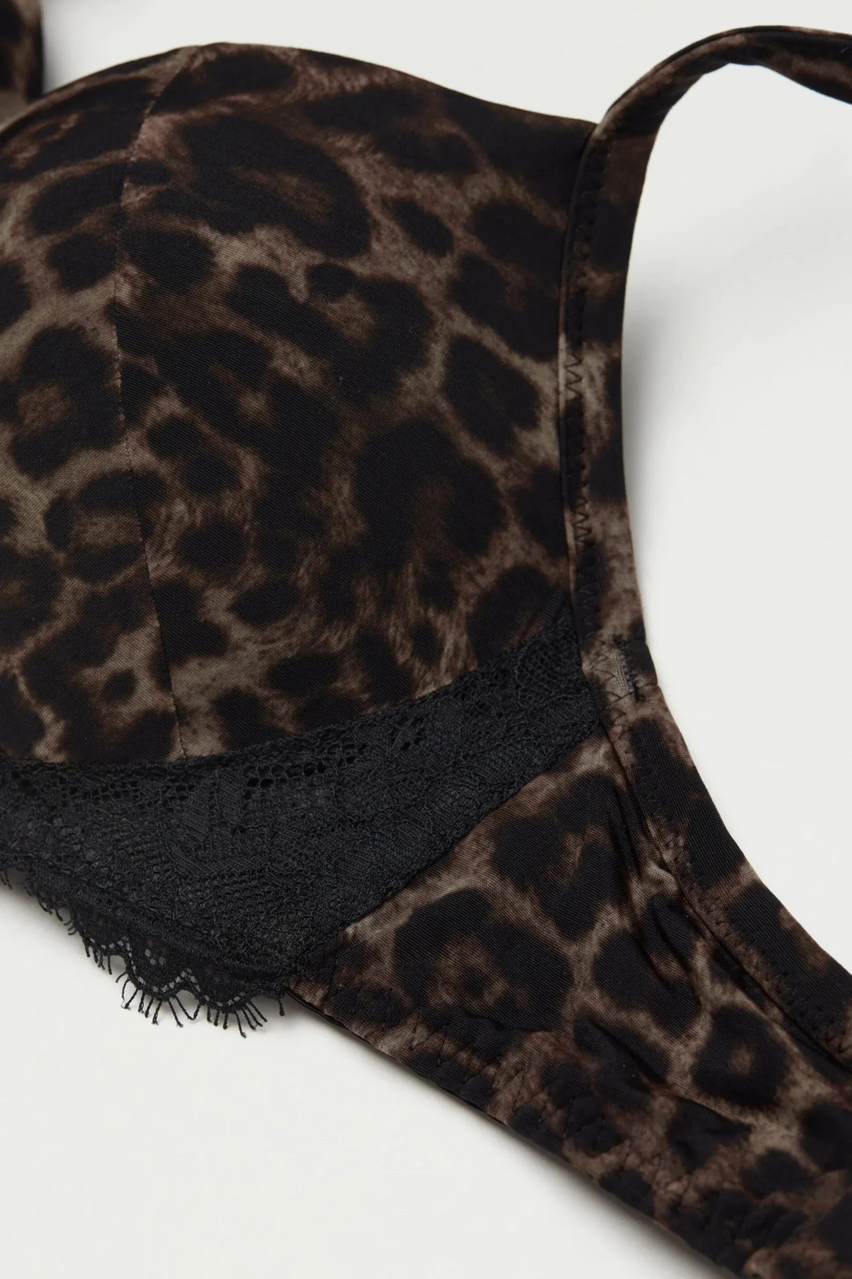 Pushupbehå Monica Luxurious Leopard