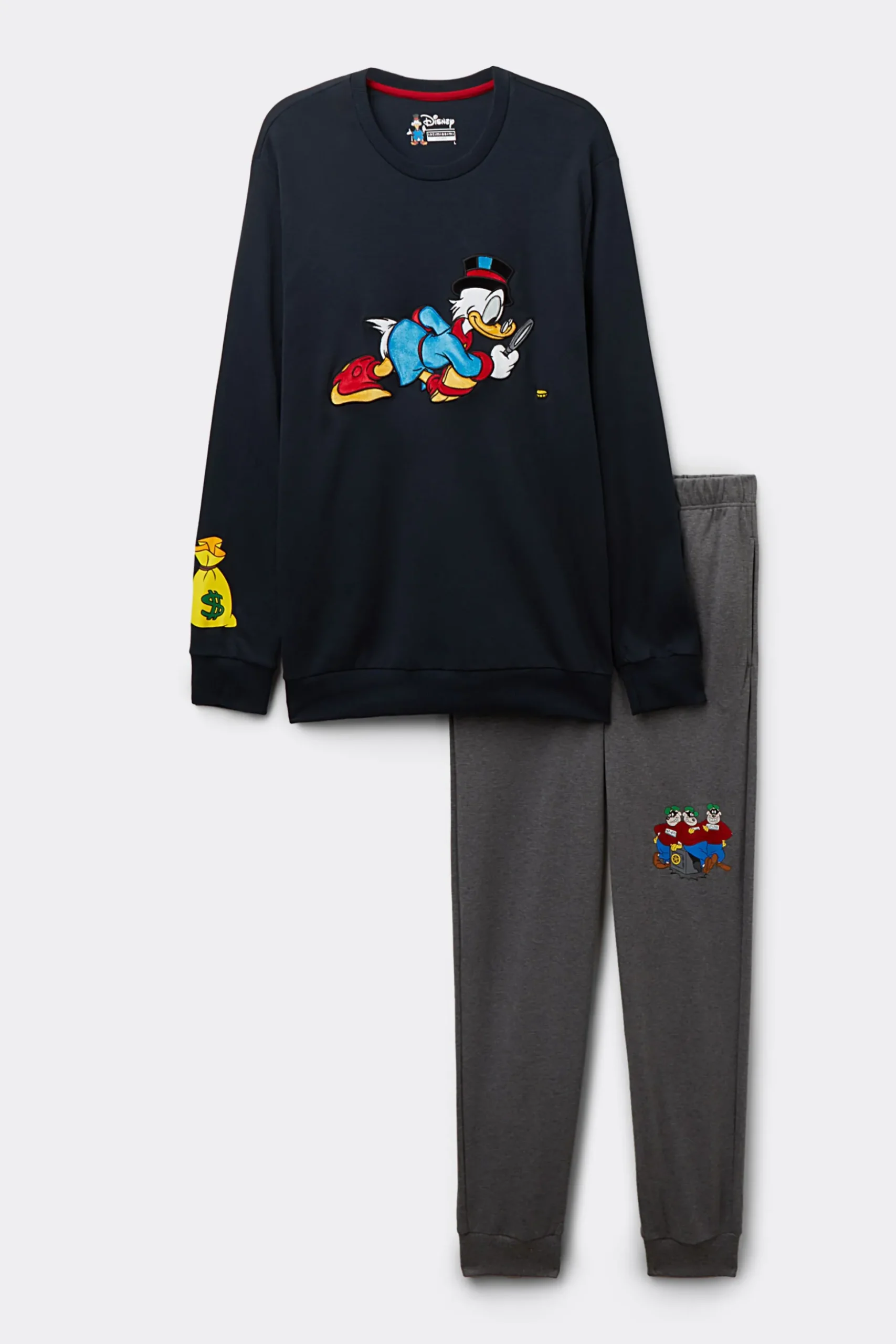 Pyjamas i bomull med Joakim von Anka från ©Disney