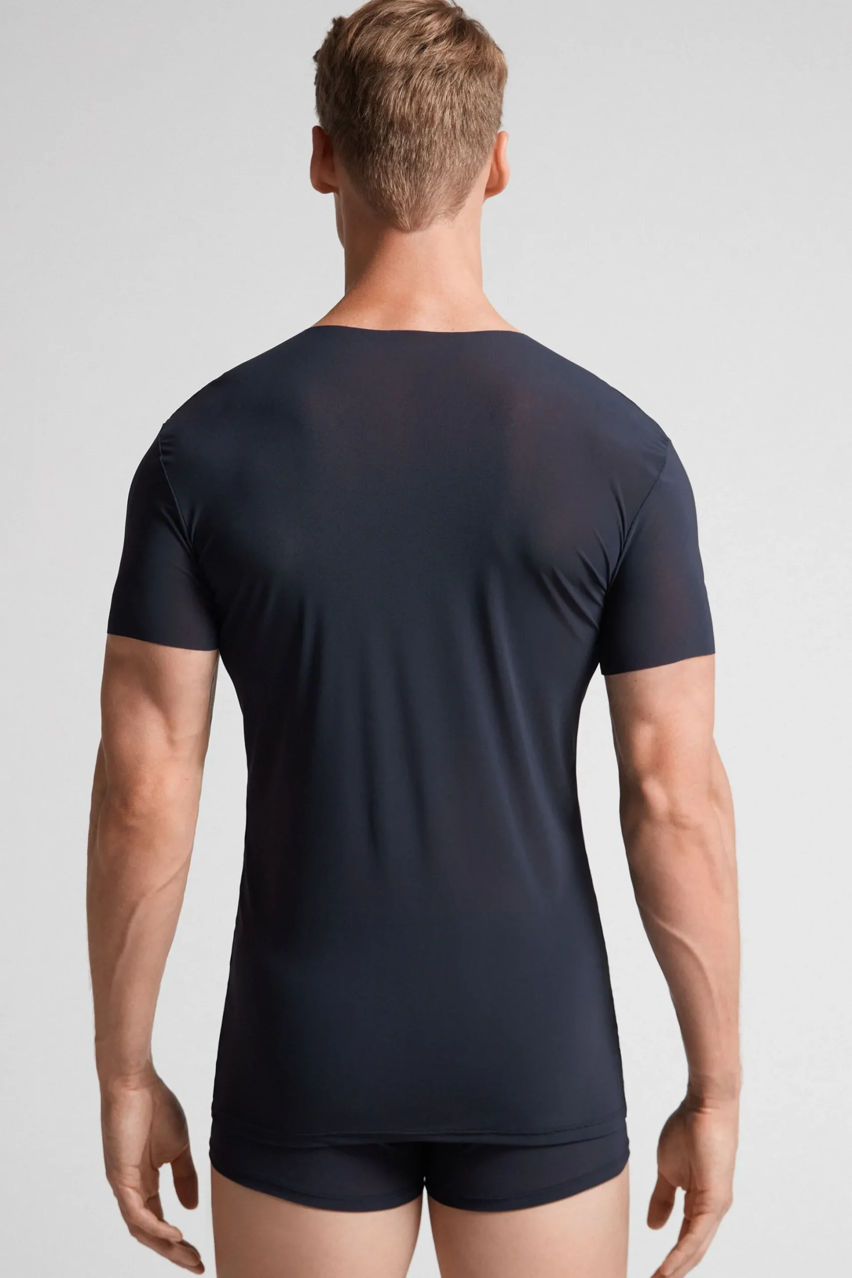 Raw-Edge Micromesh topp