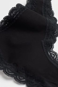 80s Crafted Lace Brazilian trosor
