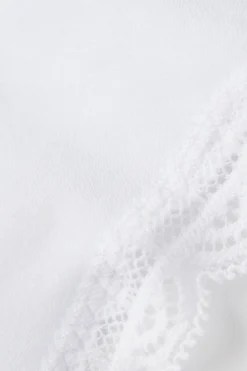 80s Crafted Lace Brazilian trosor