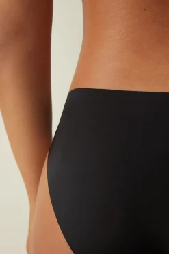 Seamless Microfibre Snug-Fit trosor