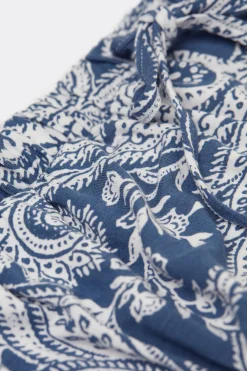 Shorts i bambuviskos Flower Paisley