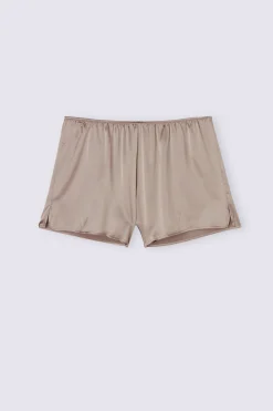 Shorts i silke
