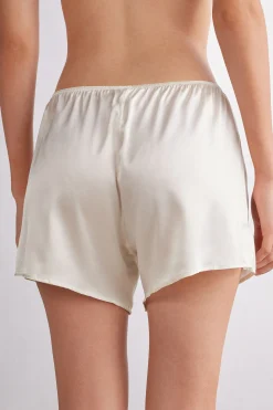 Shorts i silke