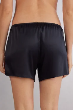 Shorts i silke