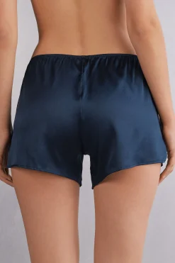 Shorts i silke