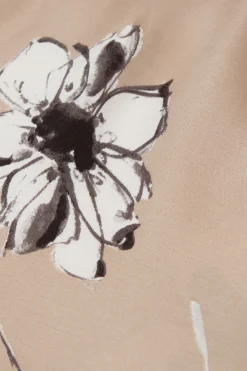Shorts i viskossatin Autumn Blossom
