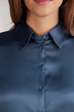 Sidenblus