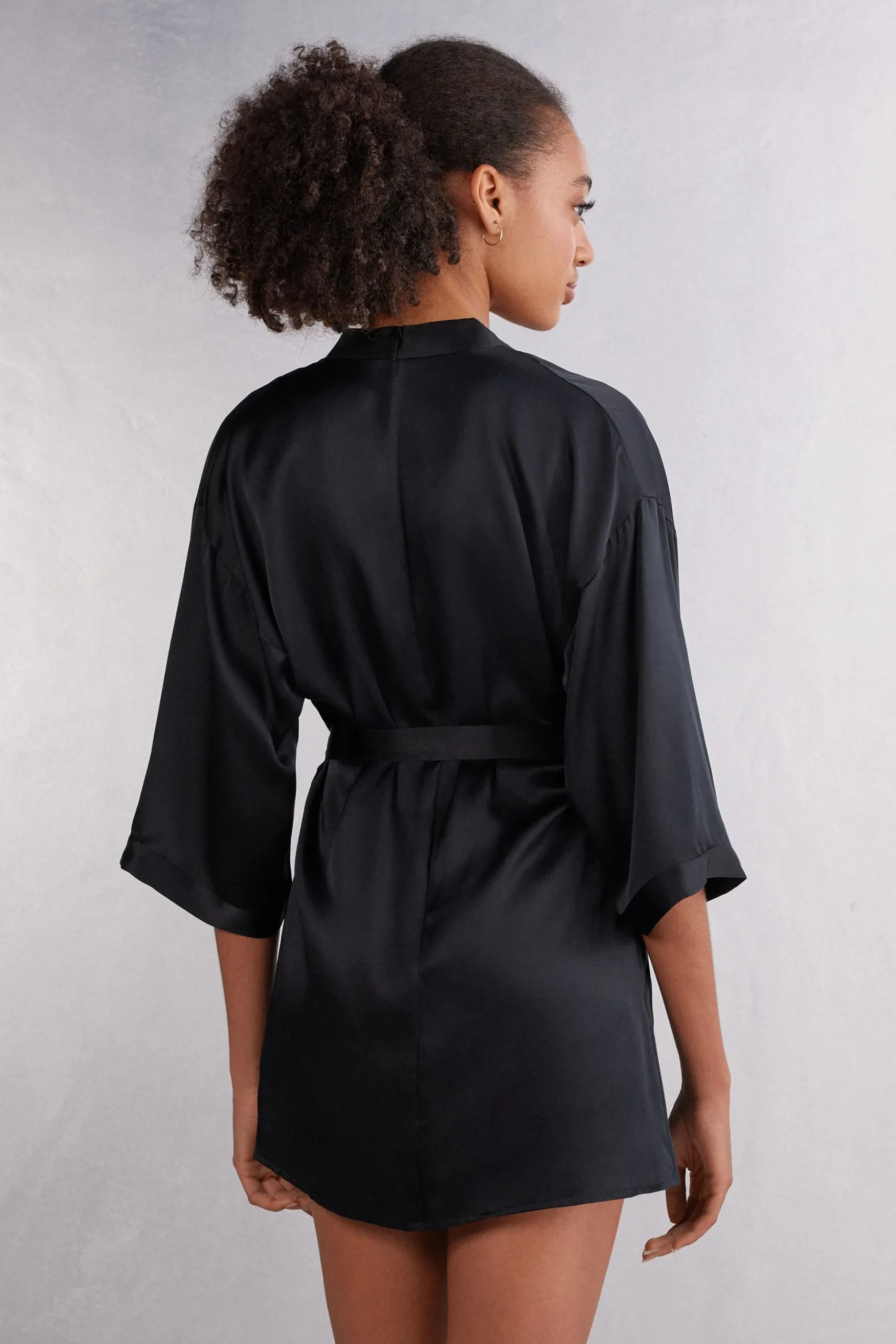 Sidenkimono