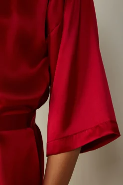 Sidenkimono