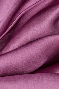 Silk Slip med spetsdetalj