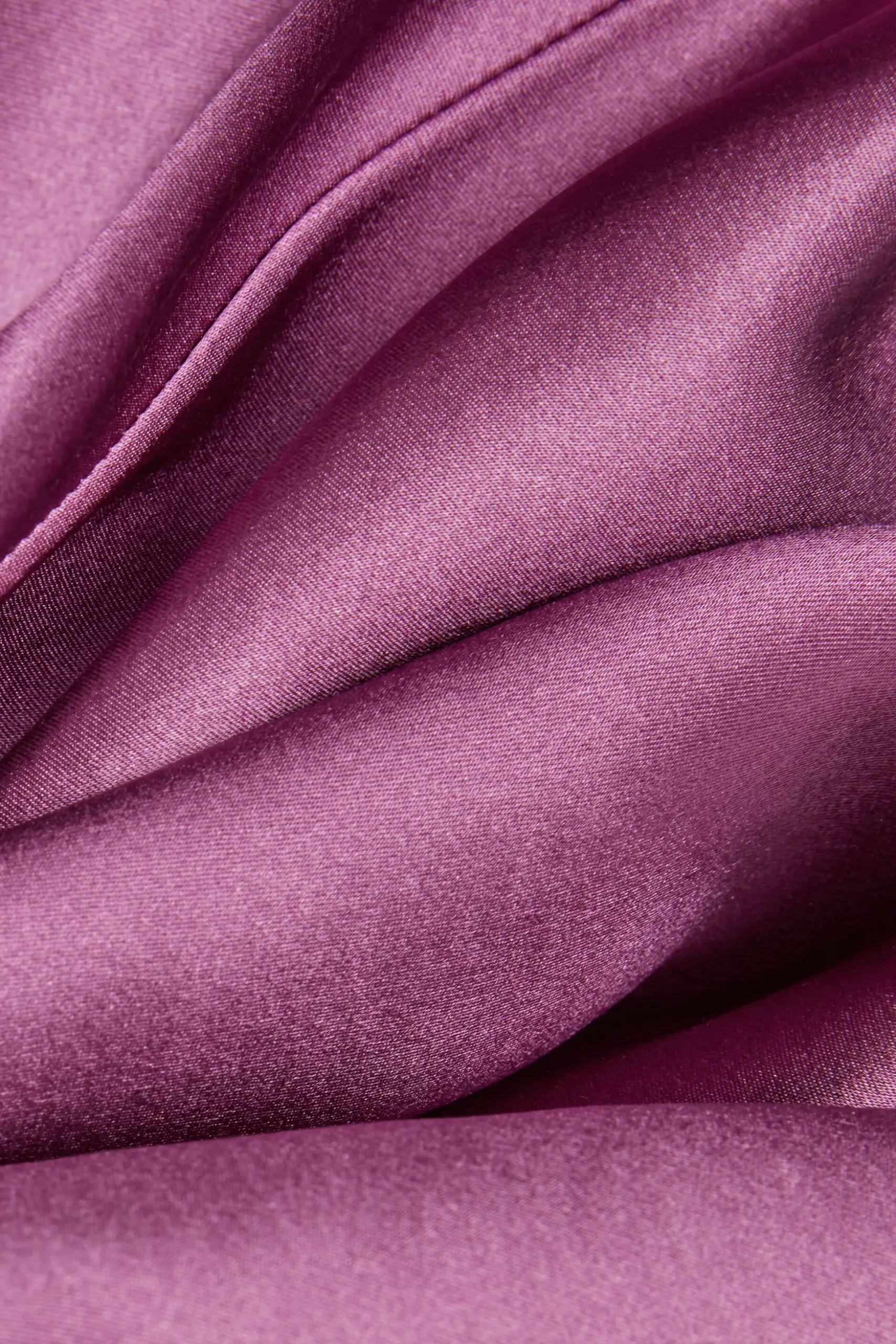Silk Slip med spetsdetalj