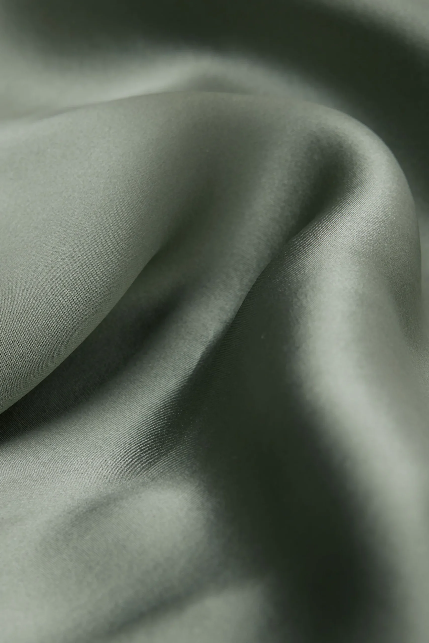 Silk Slip med spetsdetalj