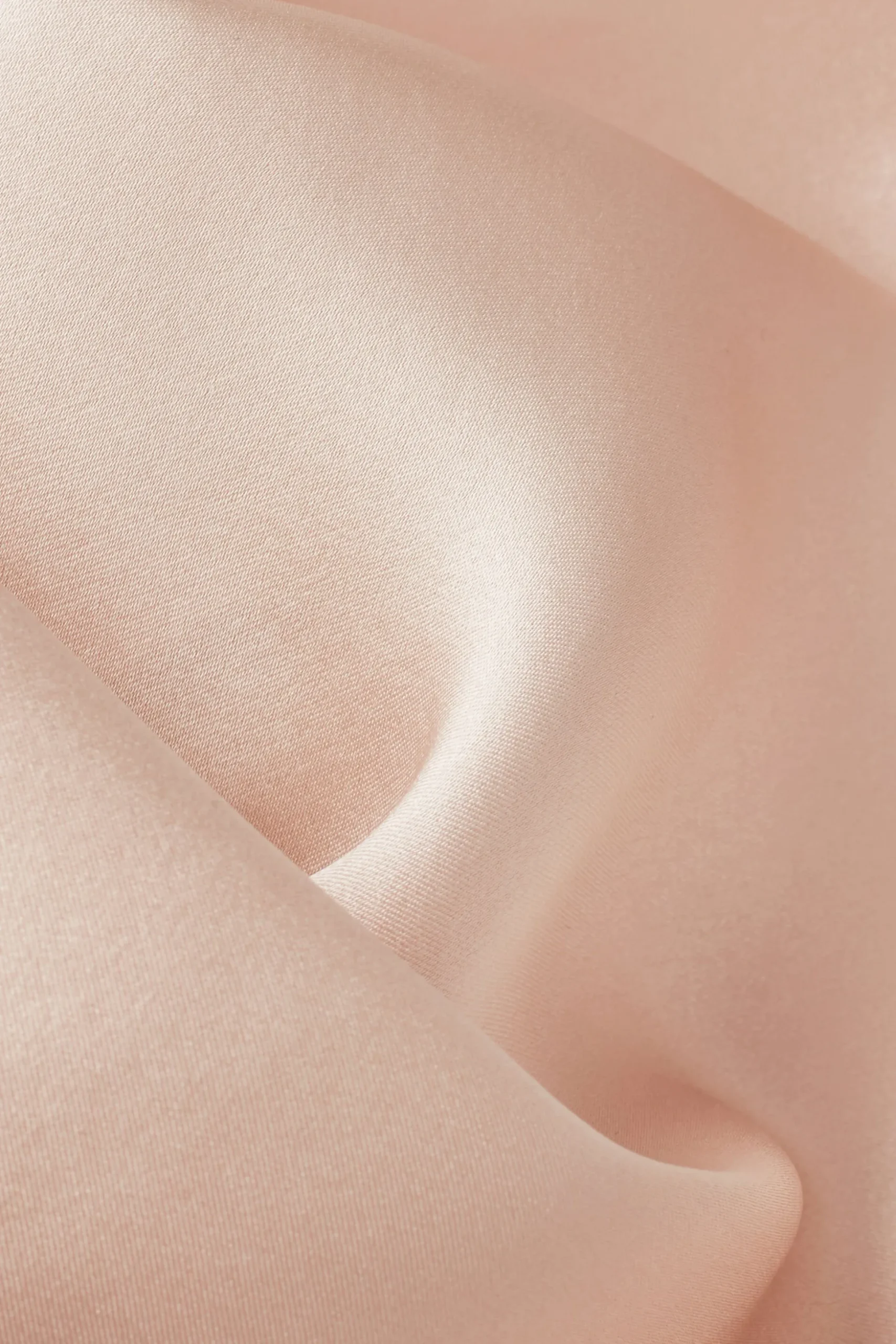 Silk Slip med spetsdetalj