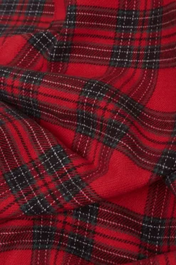 Sjal Tartan