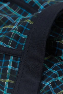 Sm&aring;rutiga boxershorts i bomull Natural Fresh