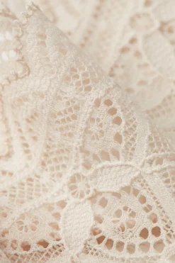 80s-Style Lace Brazilian trosor