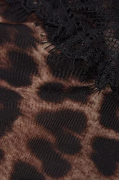 Stringtrosor i 80-talsmodell Luxurious Leopard