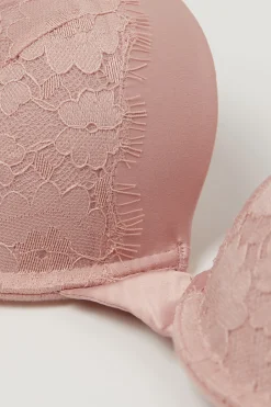 Superpushup-beh&aring; Elettra Satin Meets Lace