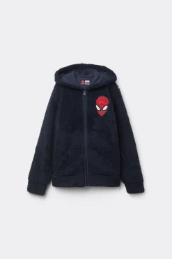 Sweatshirt f&ouml;r barn med Spider-Man fr&aring;n Marvel