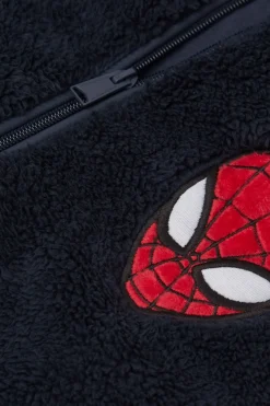 Sweatshirt f&ouml;r barn med Spider-Man fr&aring;n Marvel