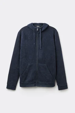 Sweatshirt i chenilj