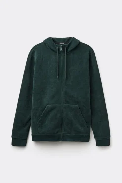 Sweatshirt i chenilj