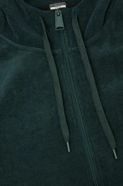 Sweatshirt i chenilj
