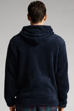 Sweatshirt med dragkedja