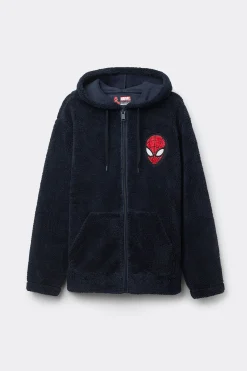 Sweatshirt med Spider-Man fr&aring;n Marvel