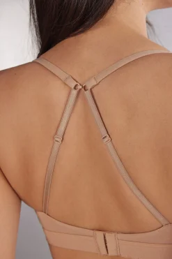 Tiziana Natural Cotton triangelbeh&aring;