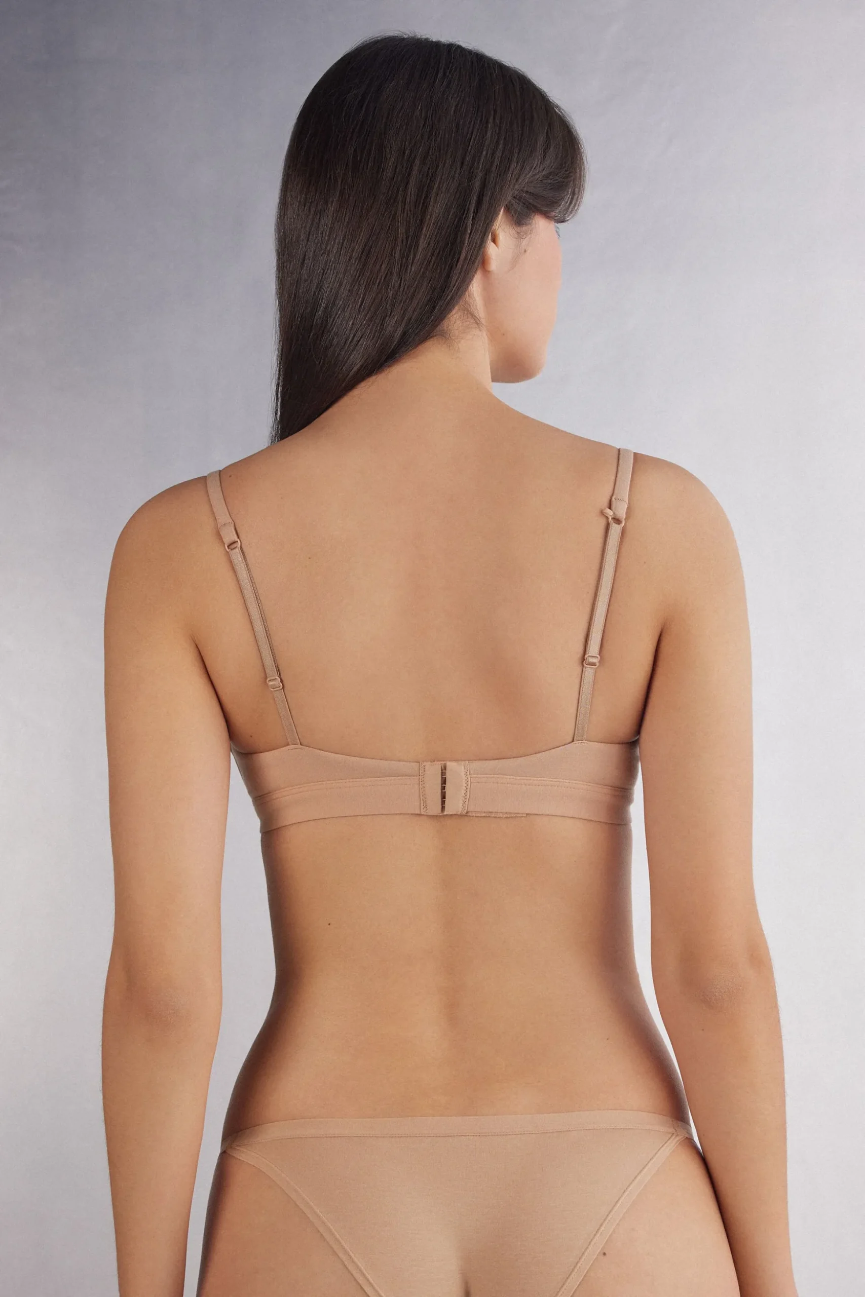 Tiziana Natural Cotton triangelbehå
