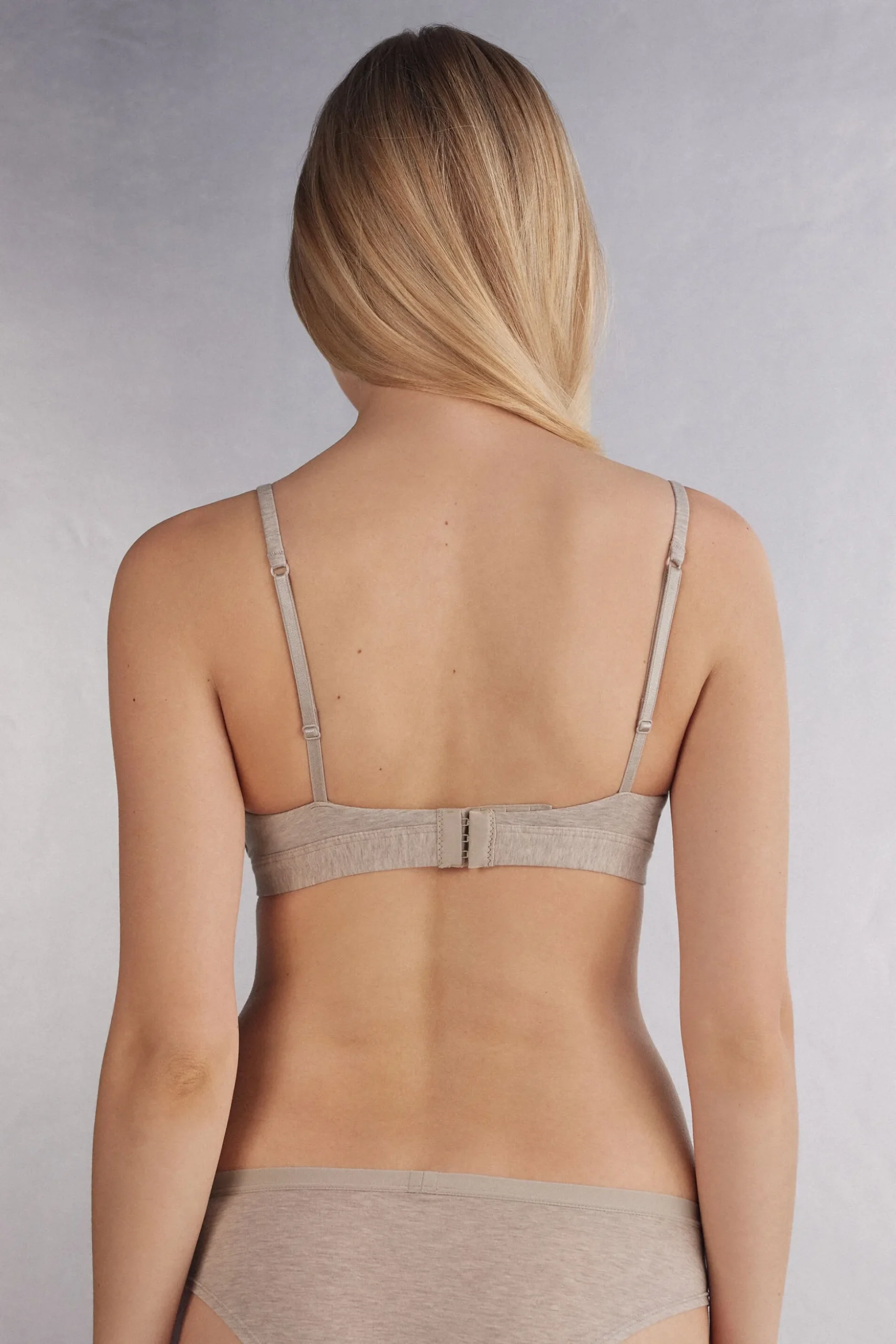 Tiziana Natural Cotton triangelbehå