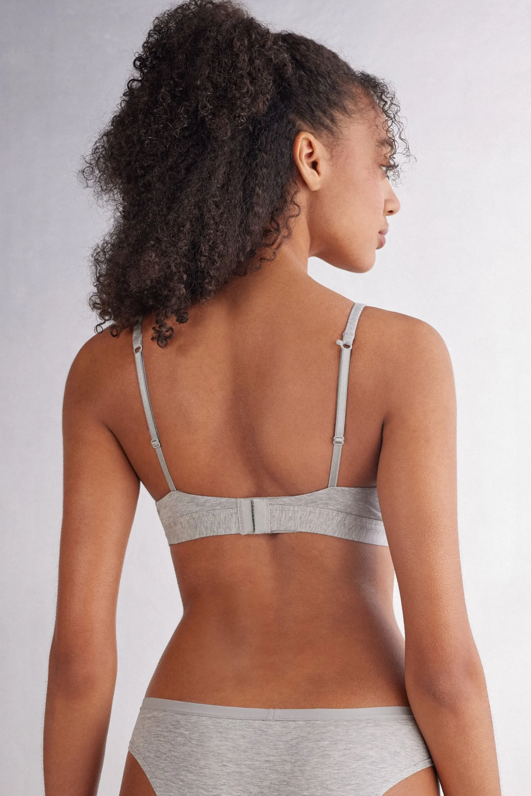 Tiziana Natural Cotton triangelbehå