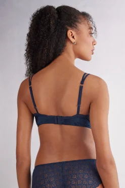 Tiziana Silk and Lace triangelbeh&aring;