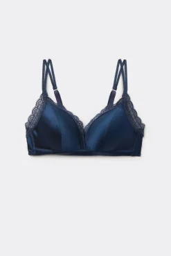 Tiziana Silk and Lace triangelbeh&aring;