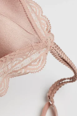 Tiziana Silk and Lace triangelbeh&aring;
