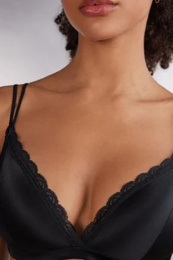 Tiziana Silk and Lace triangelbehå
