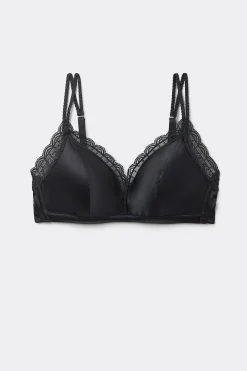 Tiziana Silk and Lace triangelbeh&aring;