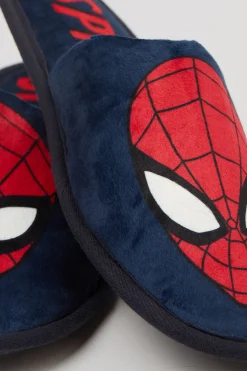 Tofflor med Spider-Man