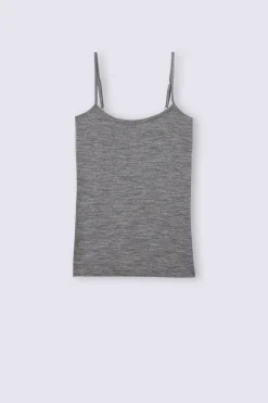 Topp med tunna axelband Wool & Cotton