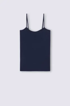 Topp med tunna axelband Wool & Cotton