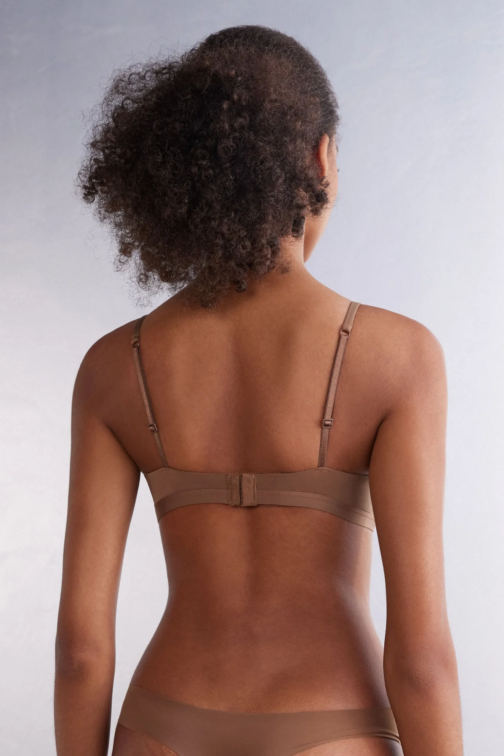 Triangelbehå Tiziana i mikrofiber Ultralight