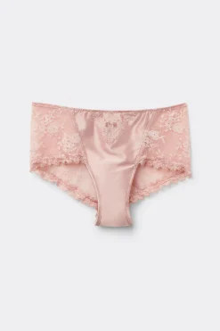 Trosor med h&ouml;g midja Satin Meets Lace